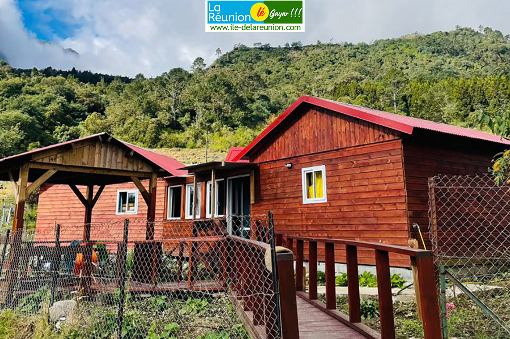 Gîte Mme CERNOT Lisiane à La Nouvelle dans le Cirque de Mafate