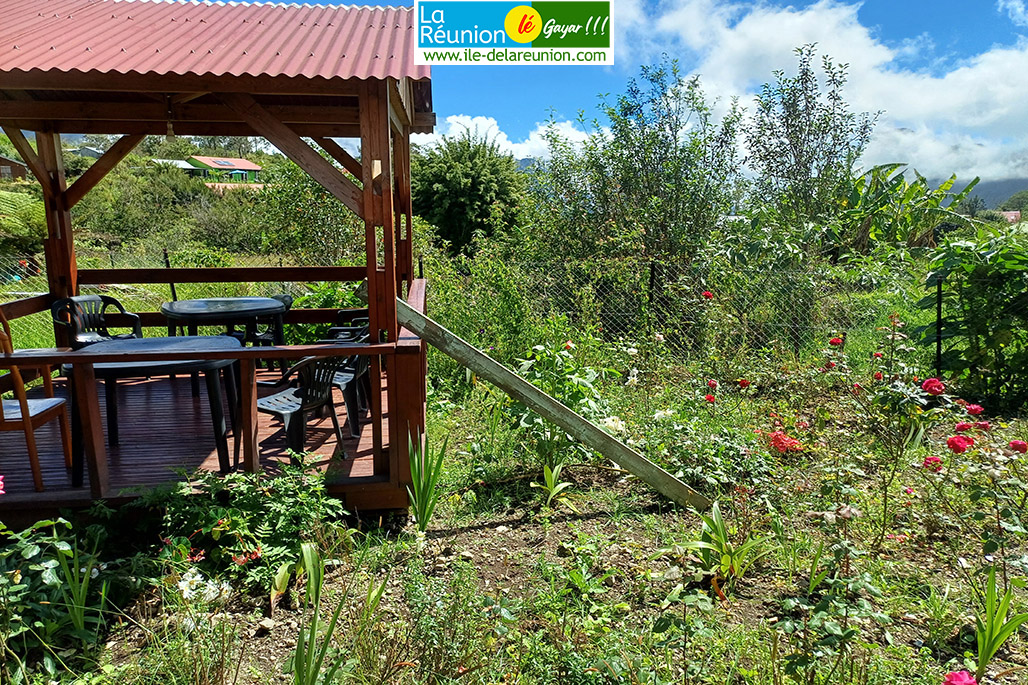 Photo Gîte Mme CERNOT Lisiane à La Nouvelle – Cirque de Mafate