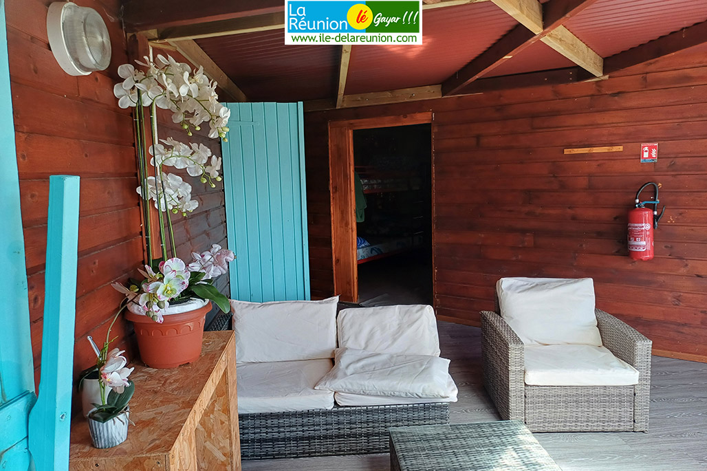 Photo Gîte Mme CERNOT Lisiane à La Nouvelle – Cirque de Mafate