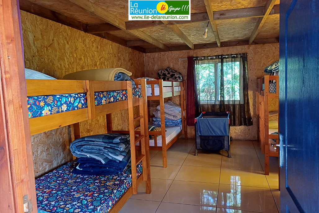 Photo Gîte Mme CERNOT Lisiane à La Nouvelle – Cirque de Mafate