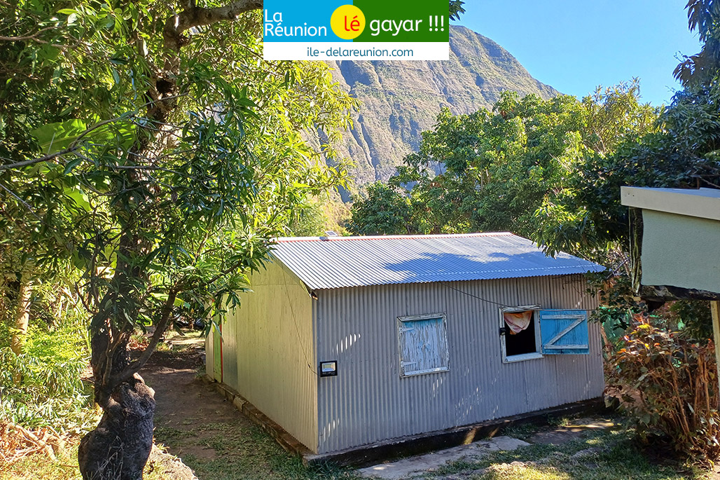 Gîte Chez Pifane à Îlet des Lataniers dans le Cirque de Mafate