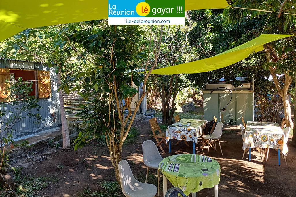 Photo Gîte Chez Pifane à Îlet des Lataniers – Cirque de Mafate