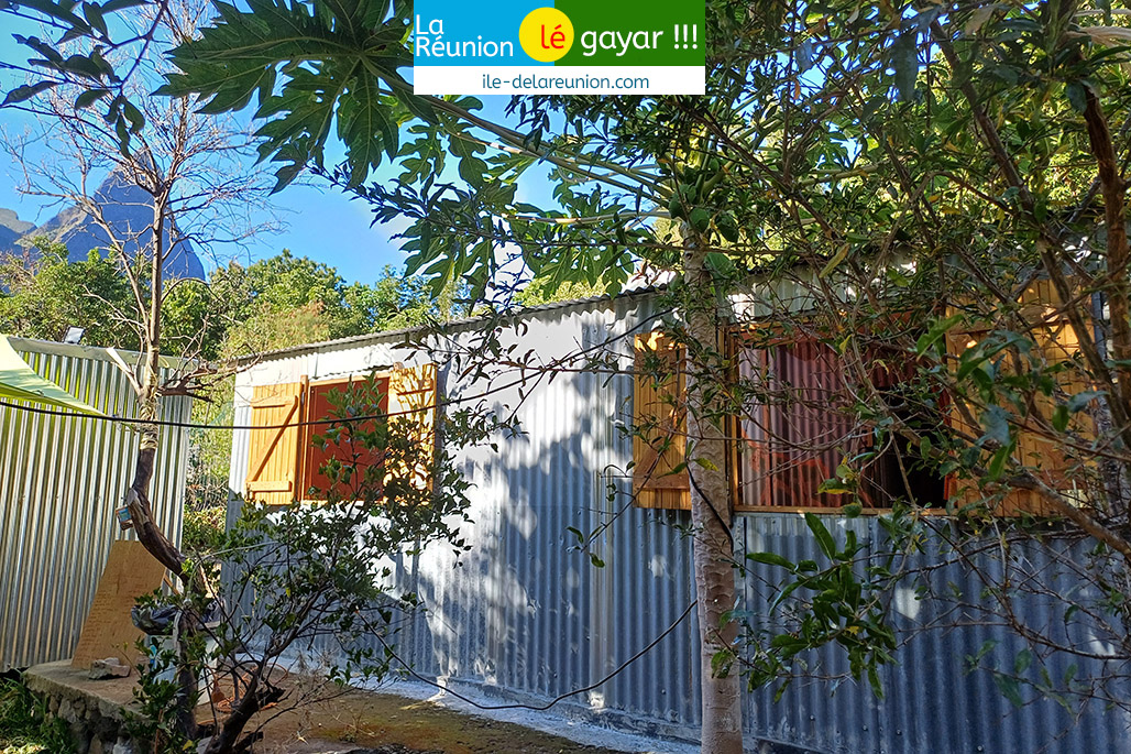 Photo Gîte Chez Pifane à Îlet des Lataniers – Cirque de Mafate