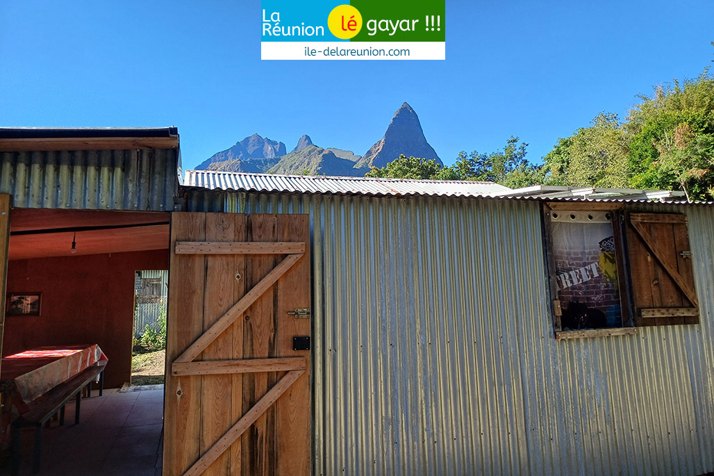 Photo Gîte Chez Pifane à Îlet des Lataniers – Cirque de Mafate