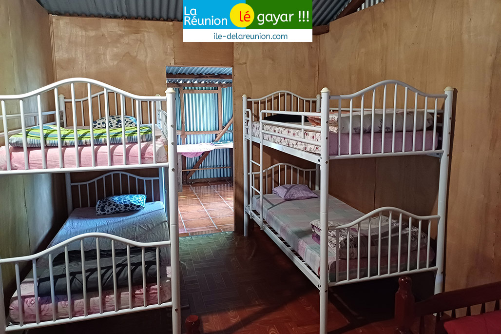 Photo Gîte Chez Pifane à Îlet des Lataniers – Cirque de Mafate