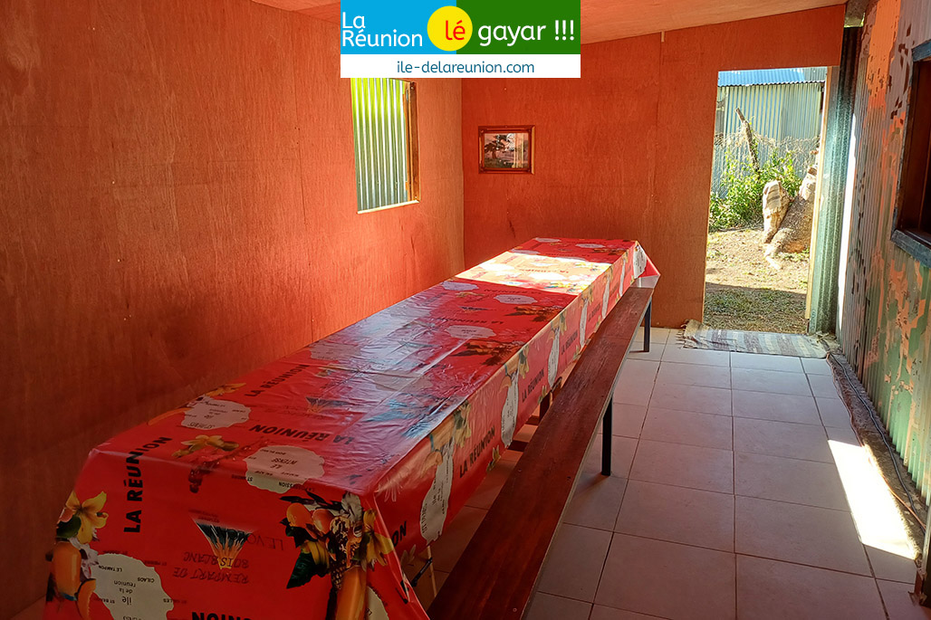 Photo Gîte Chez Pifane à Îlet des Lataniers – Cirque de Mafate