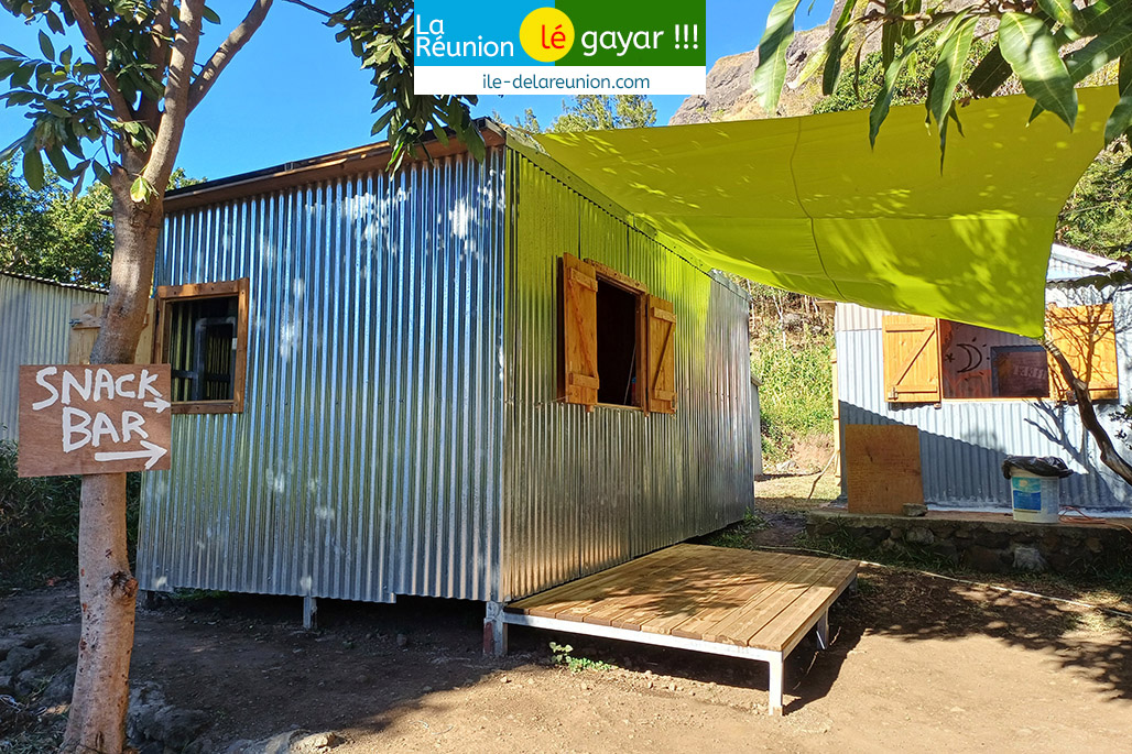 Photo Gîte Chez Pifane à Îlet des Lataniers – Cirque de Mafate