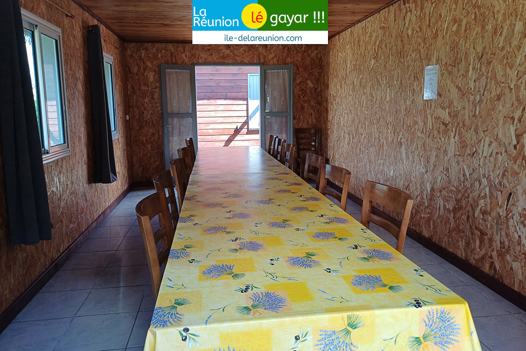 Photo Gîte le Bois d'Olive à Îlet à Malheur – Cirque de Mafate