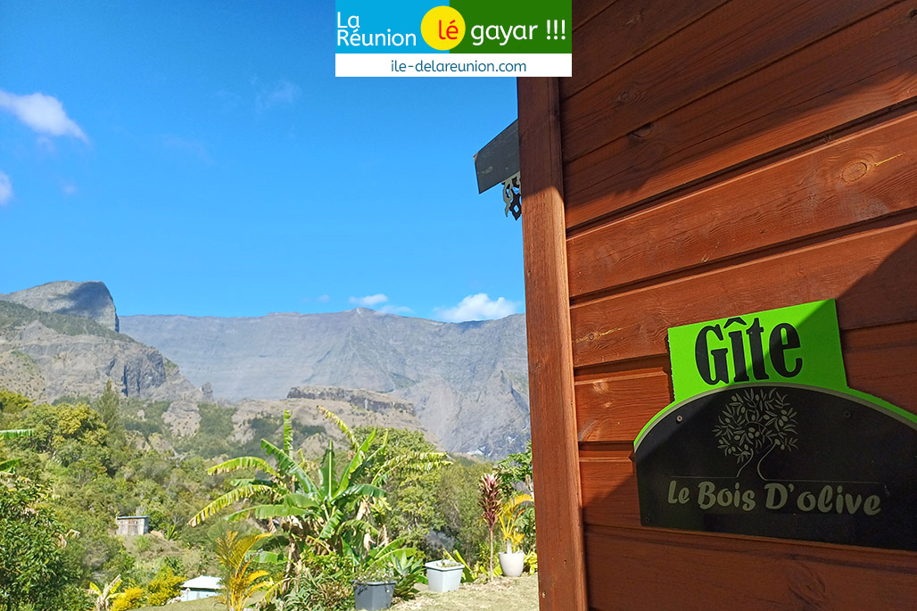 Photo Gîte le Bois d'Olive à Îlet à Malheur – Cirque de Mafate