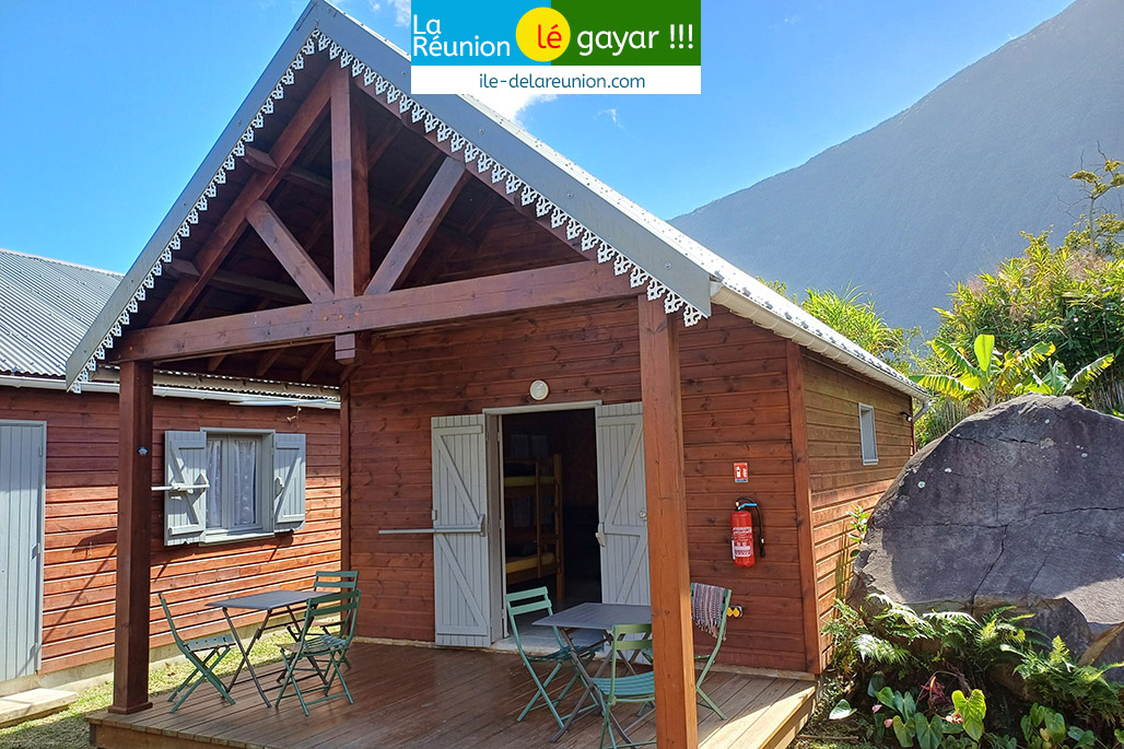 Photo Gîte le Bois d'Olive à Îlet à Malheur – Cirque de Mafate