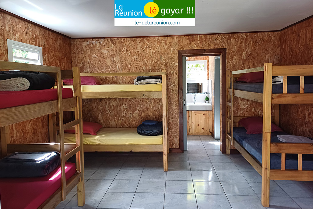 Photo Gîte le Bois d'Olive à Îlet à Malheur – Cirque de Mafate