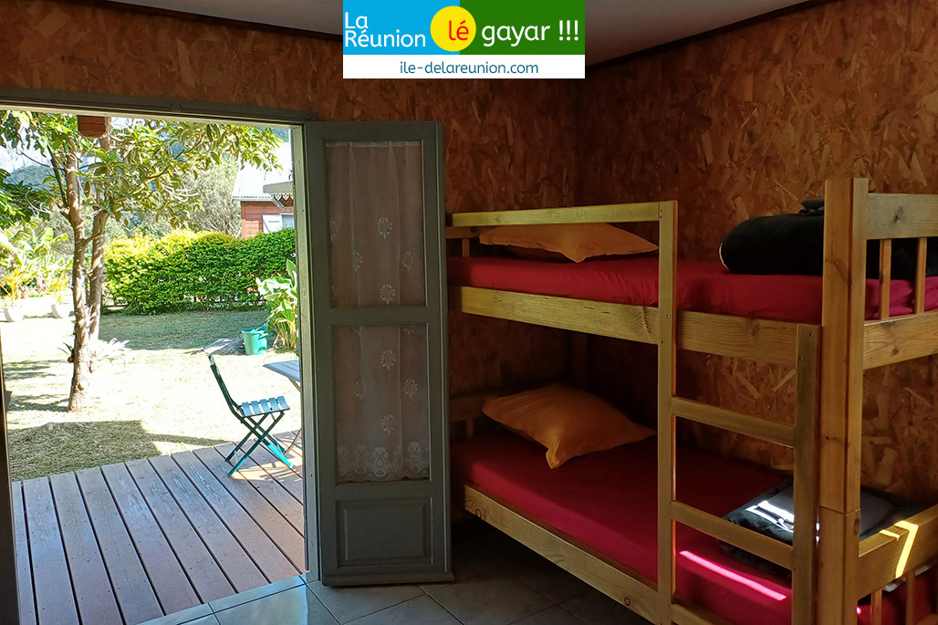 Photo Gîte le Bois d'Olive à Îlet à Malheur – Cirque de Mafate