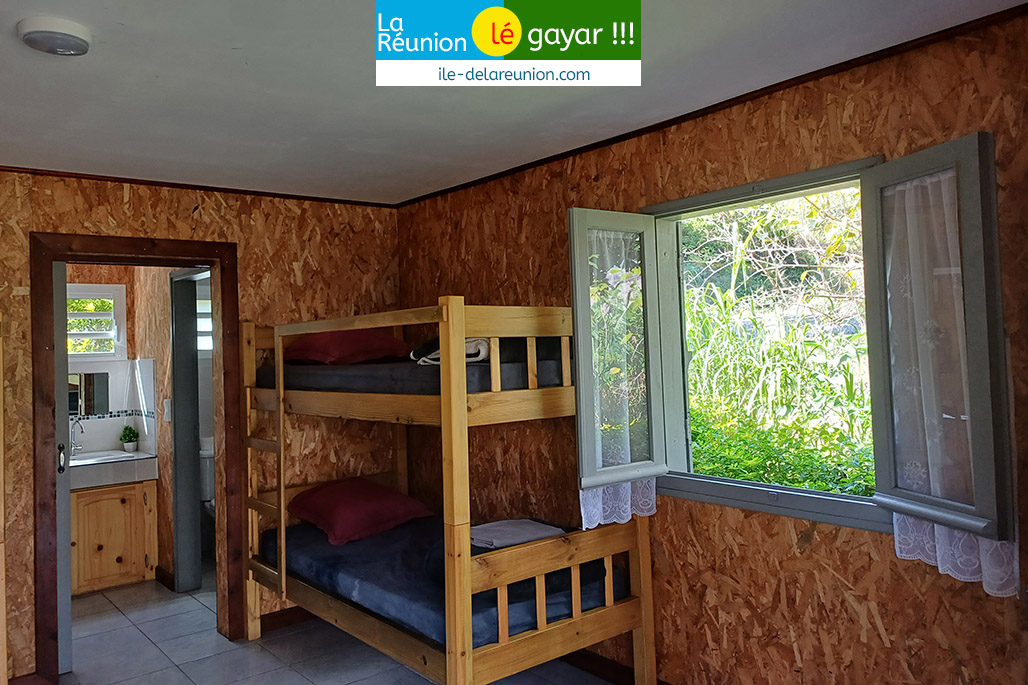 Photo Gîte le Bois d'Olive à Îlet à Malheur – Cirque de Mafate