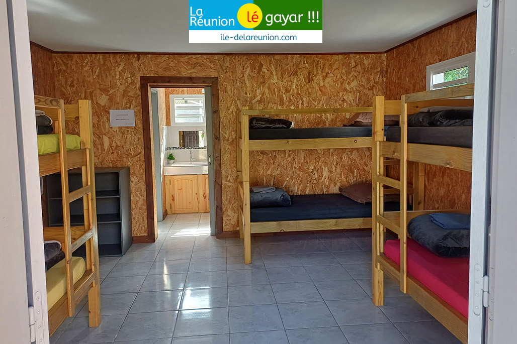 Photo Gîte le Bois d'Olive à Îlet à Malheur – Cirque de Mafate