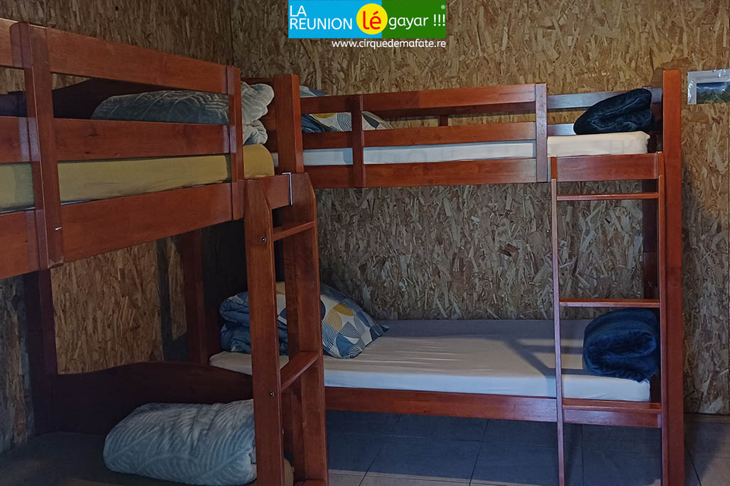 Photo Gîte Les Géraniums à La Nouvelle – Cirque de Mafate