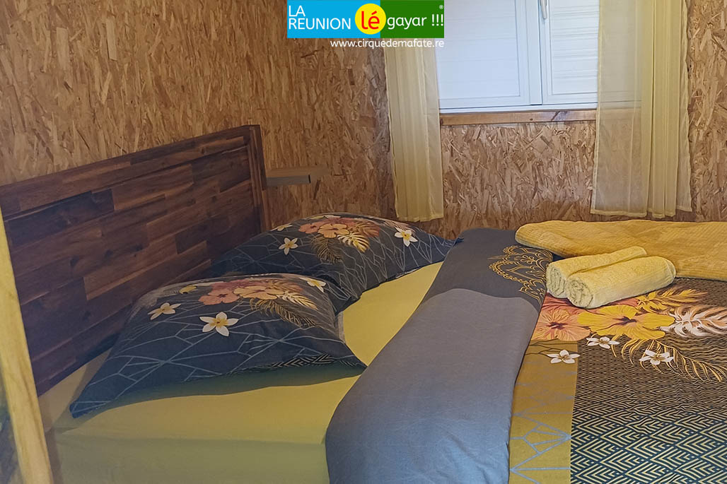 Photo Gîte Les Géraniums à La Nouvelle – Cirque de Mafate