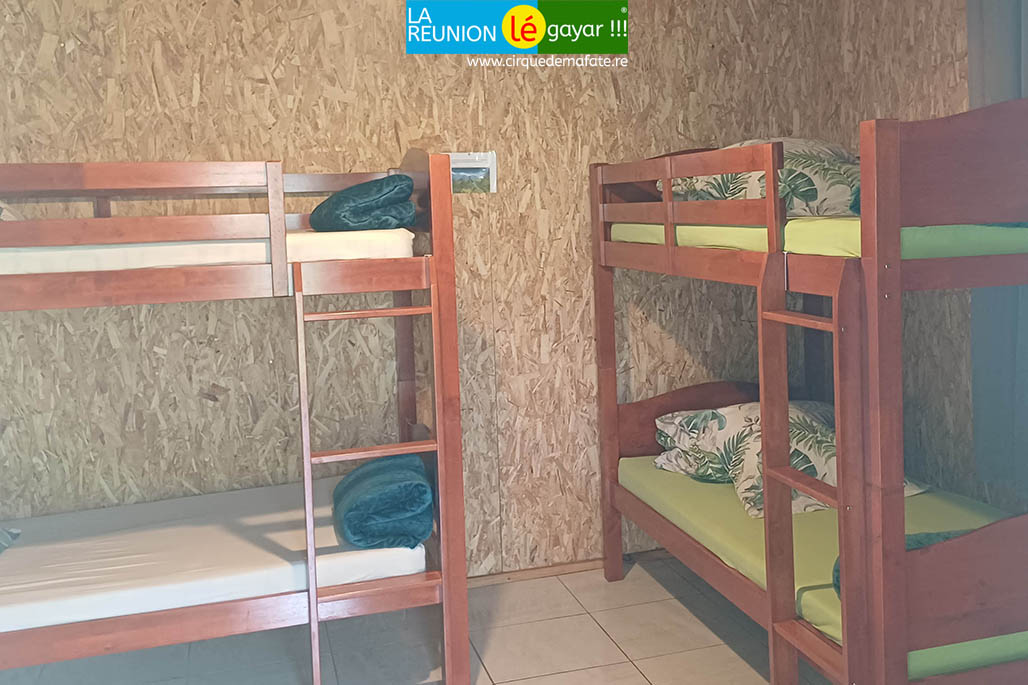 Photo Gîte Les Géraniums à La Nouvelle – Cirque de Mafate