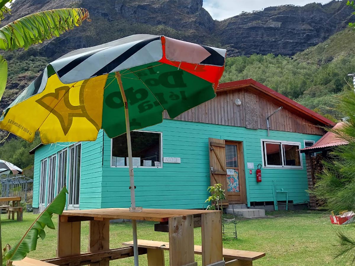 Gîte CERNOT Frédéric - Chez Bibic à Marla dans le Cirque de Mafate