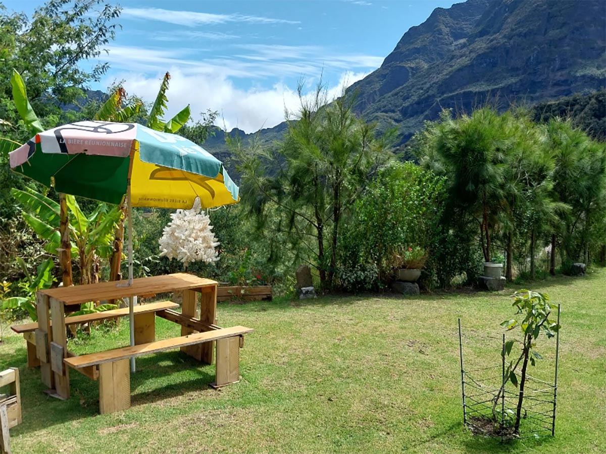Photo Gîte CERNOT Frédéric - Chez Bibic à Marla – Cirque de Mafate