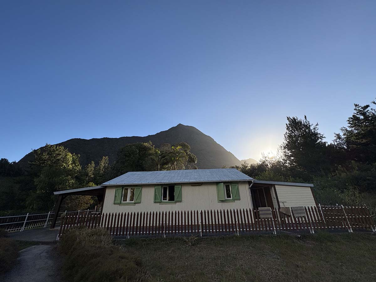 Gîte Chez Manu à Aurère dans le Cirque de Mafate