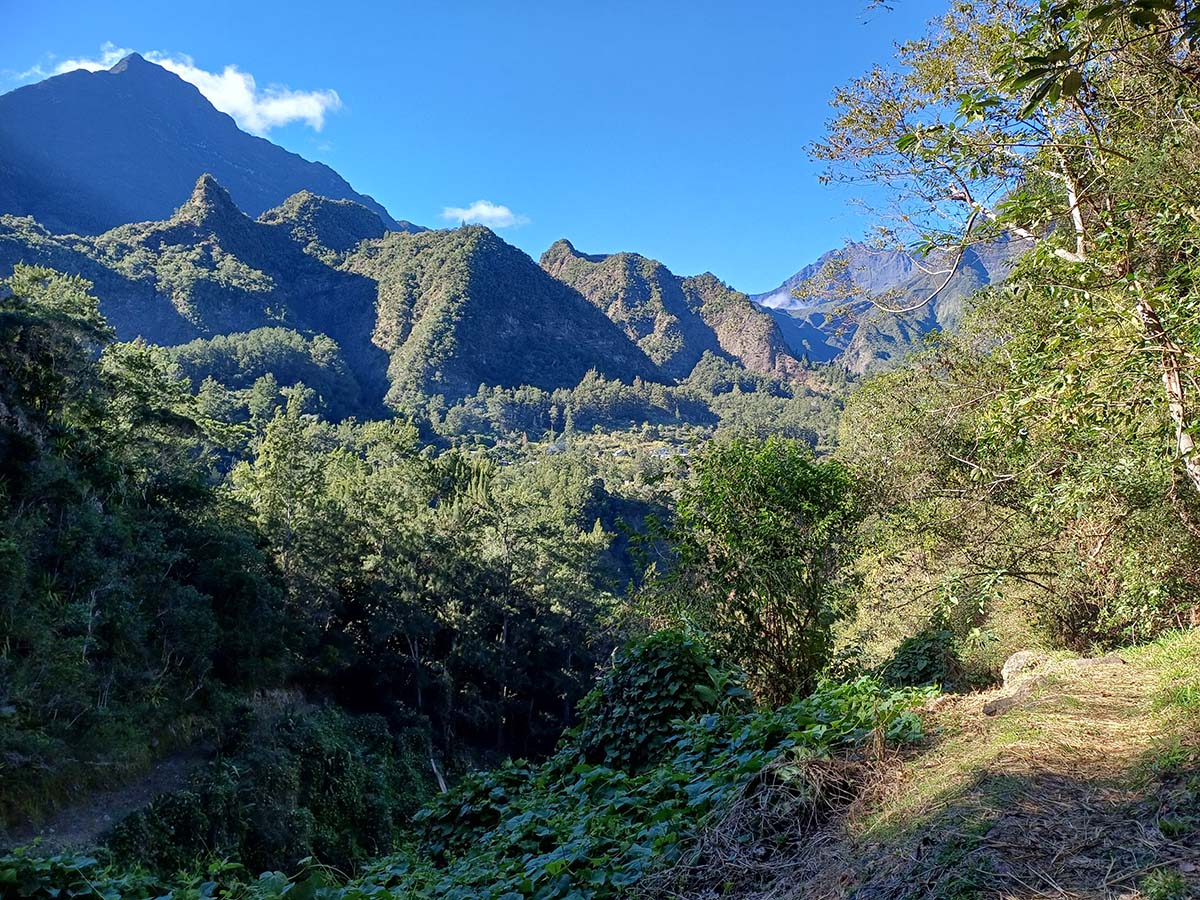 Photo Gîte Chez Manu à Aurère – Cirque de Mafate