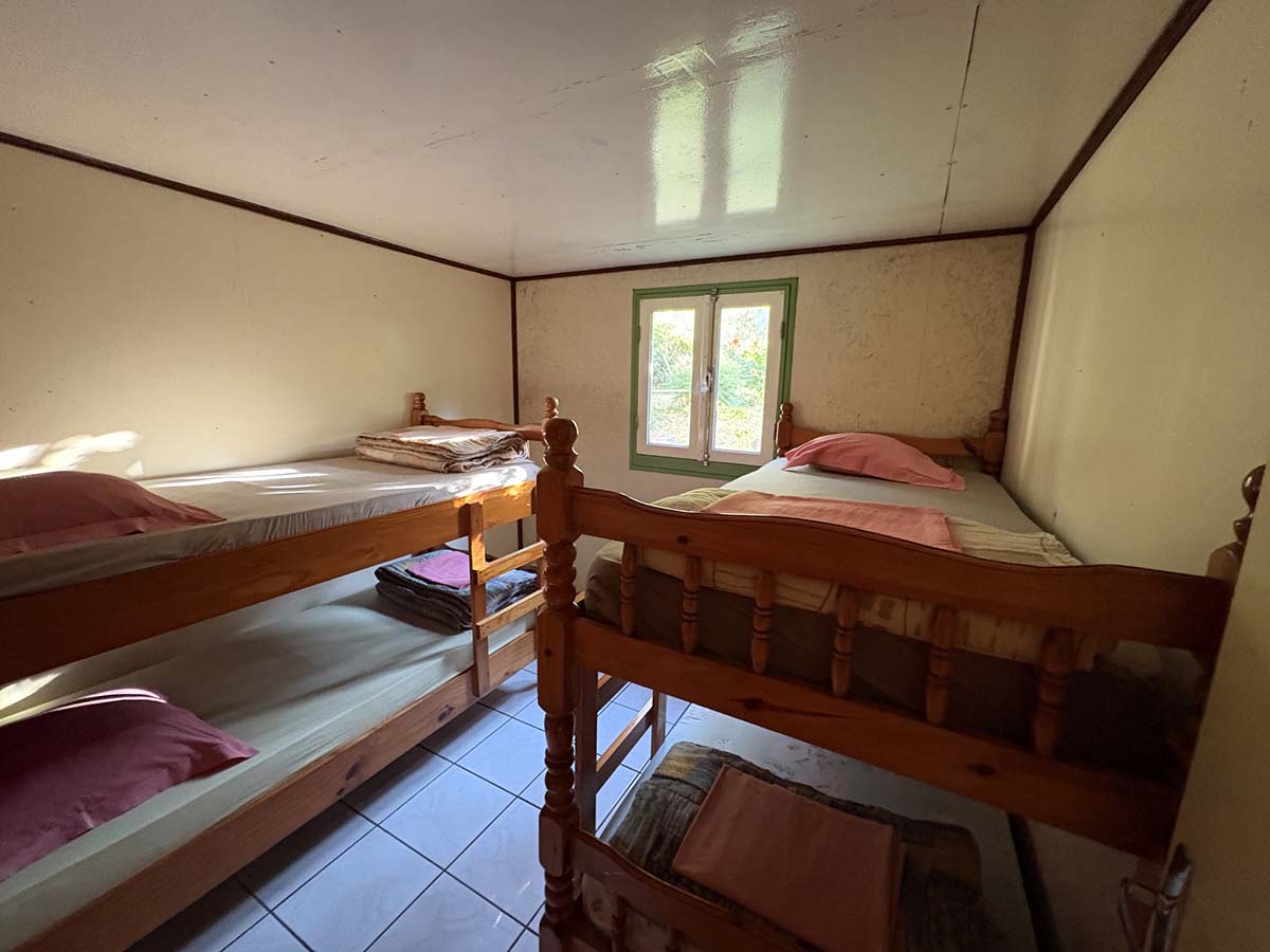 Photo Gîte Chez Manu à Aurère – Cirque de Mafate