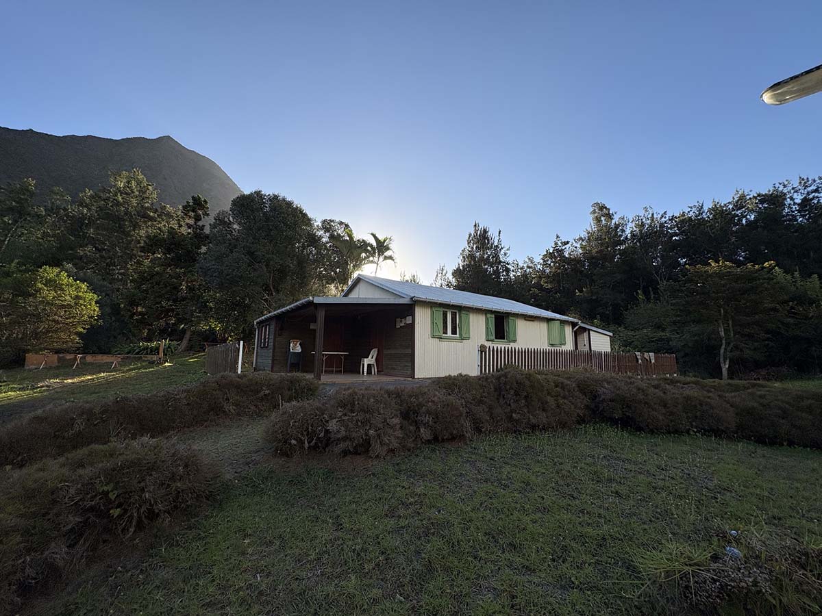 Photo Gîte Chez Manu à Aurère – Cirque de Mafate