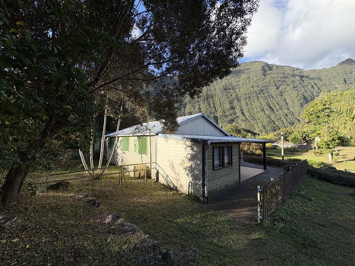 Photo Gîte Chez Manu à Aurère – Cirque de Mafate