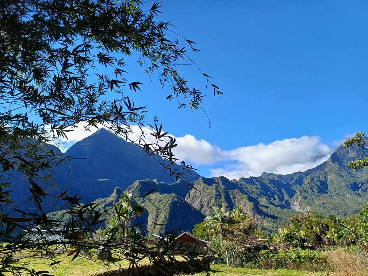 Photo Gîte Chez Manu à Aurère – Cirque de Mafate
