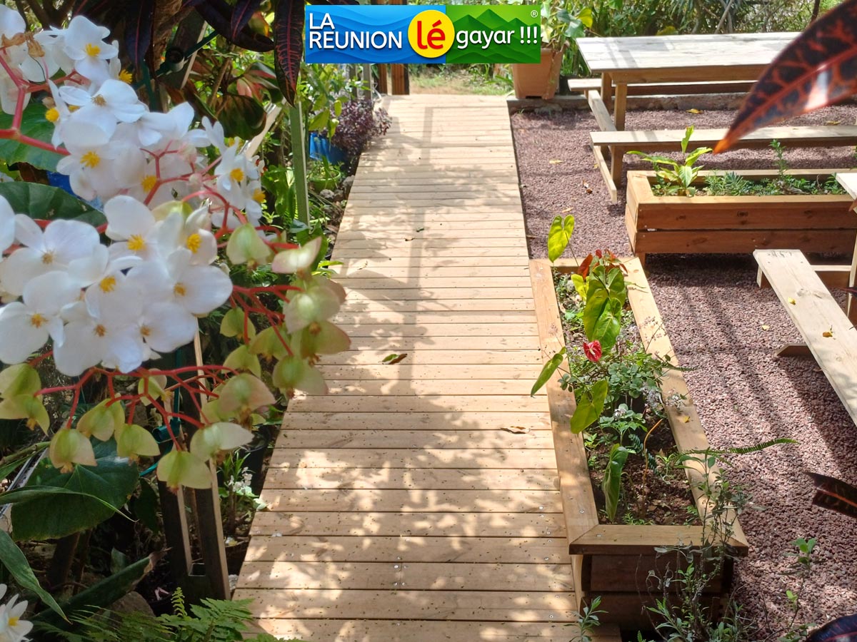 Photo Gîte Chez Tatie Jo à Aurère – Cirque de Mafate