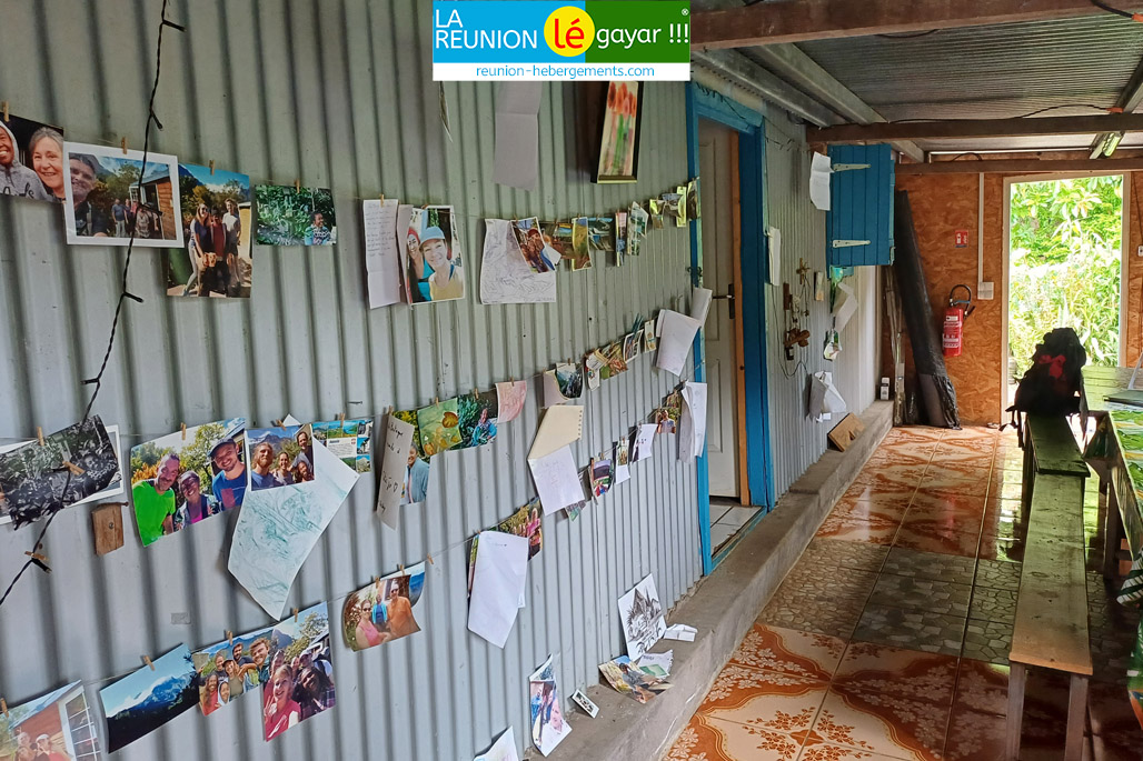 Photo Gîte Chez Tatie Jo à Aurère – Cirque de Mafate