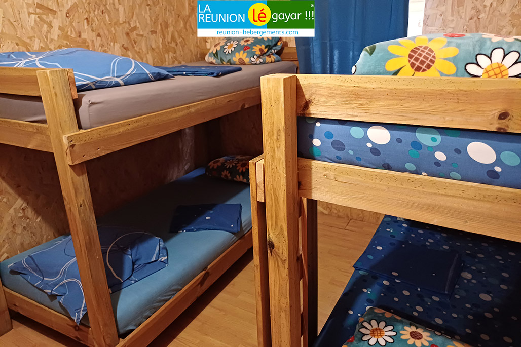 Photo Gîte Chez Tatie Jo à Aurère – Cirque de Mafate