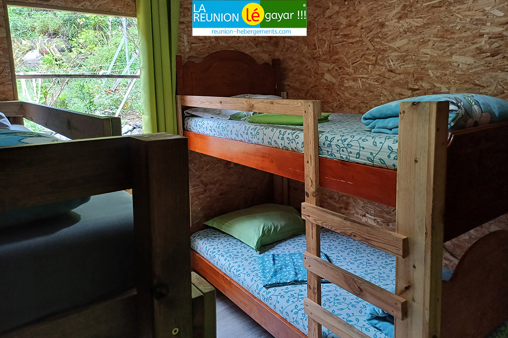 Photo Gîte Chez Tatie Jo à Aurère – Cirque de Mafate
