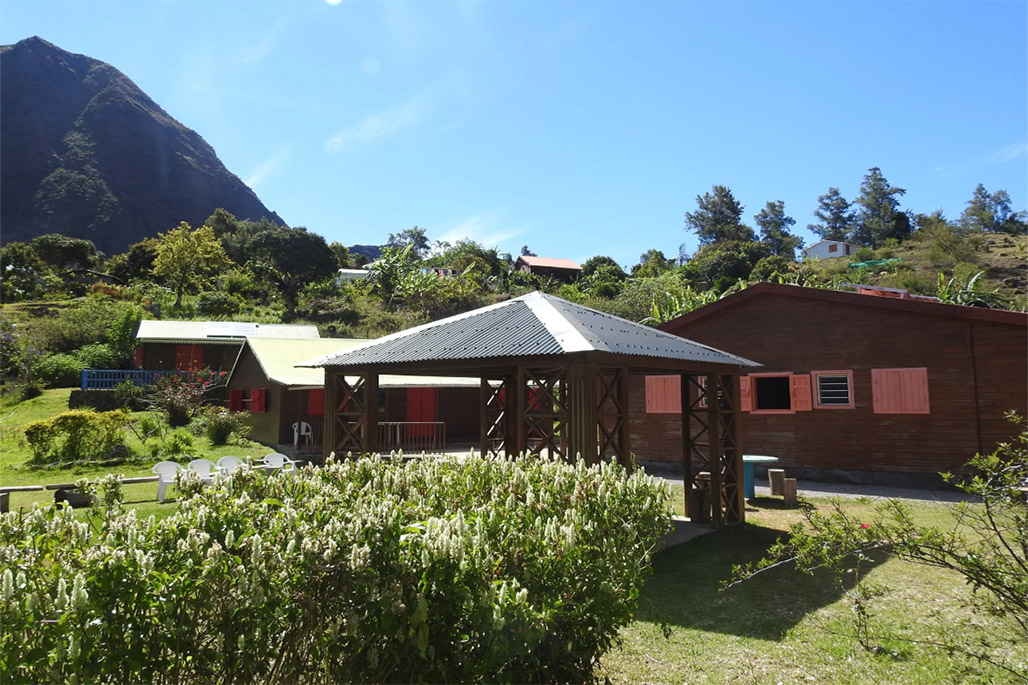 Gîte le Poinsettia à aurère dans le Cirque de Mafate