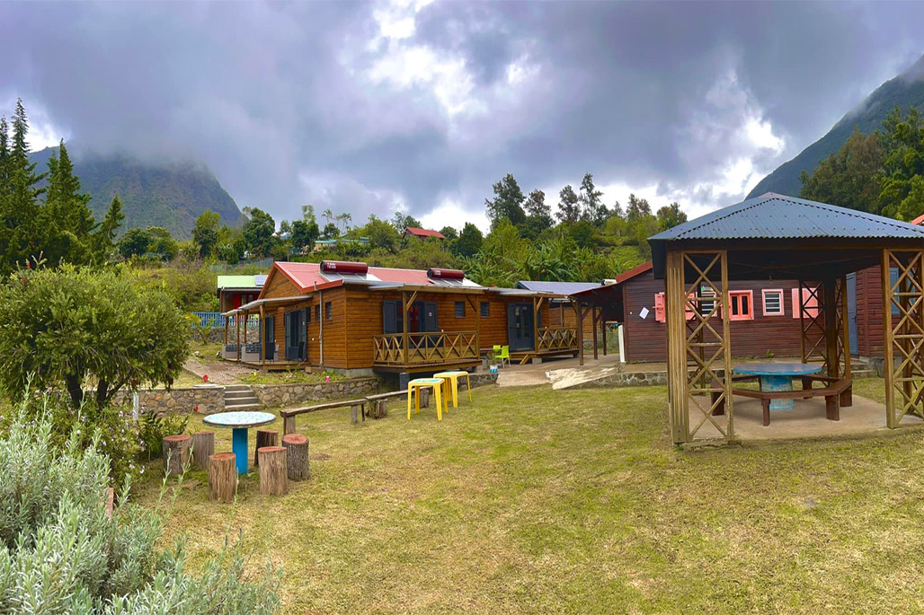 Photo Gîte le Poinsettia à aurère – Cirque de Mafate