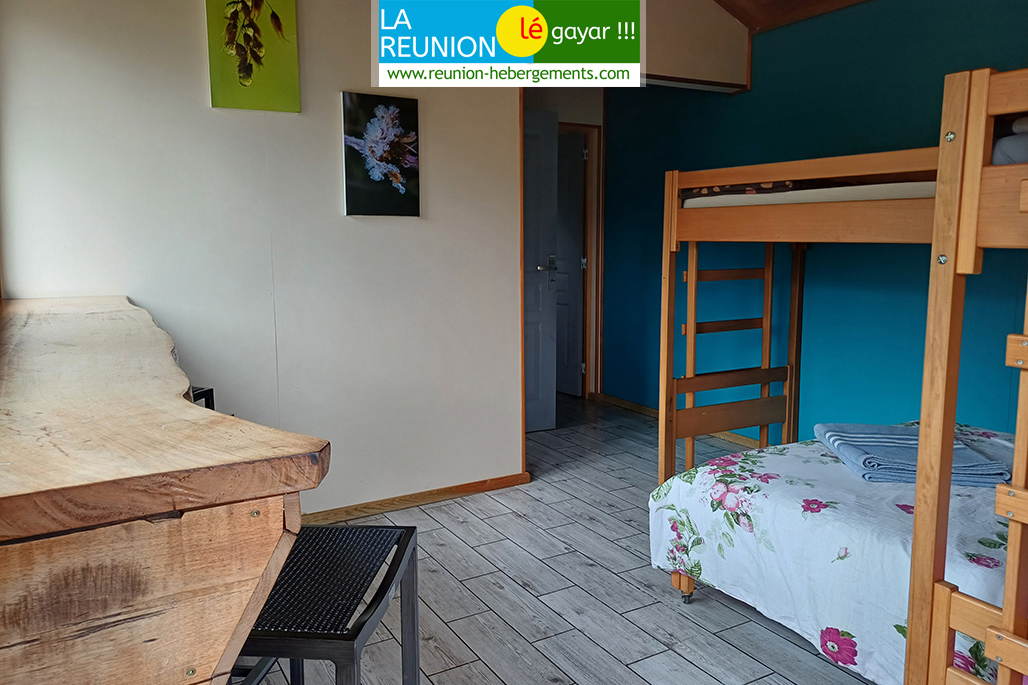 Photo Gîte Mafat A Pat à Marla – Cirque de Mafate