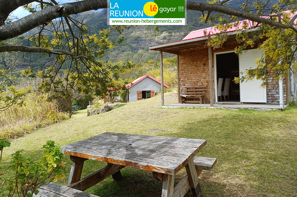 Photo Gîte Mafat A Pat à Marla – Cirque de Mafate