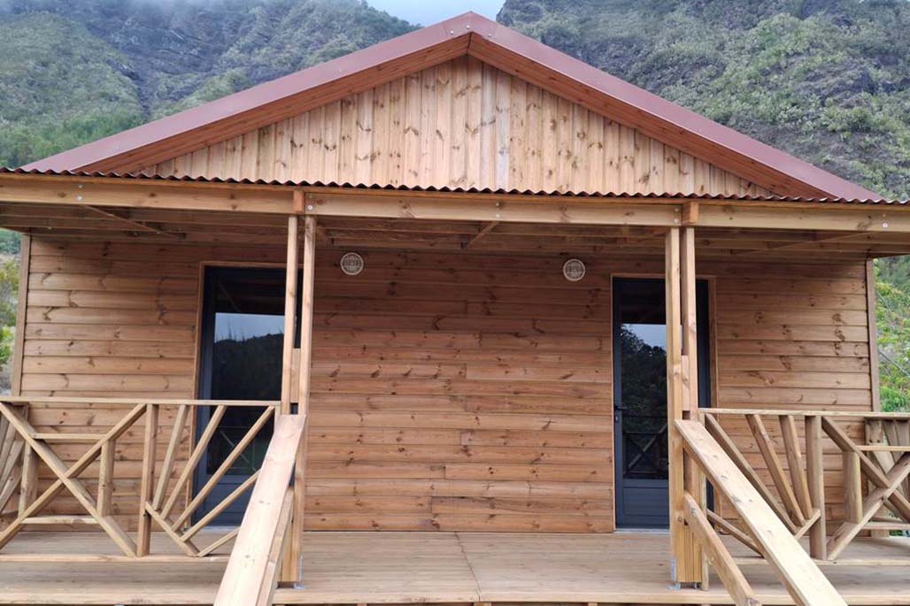 Gîte Ti Piton à Marla dans le Cirque de Mafate