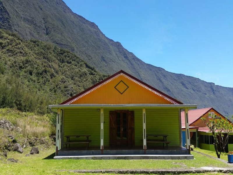 Photo Gîte Ti Piton à Marla – Cirque de Mafate
