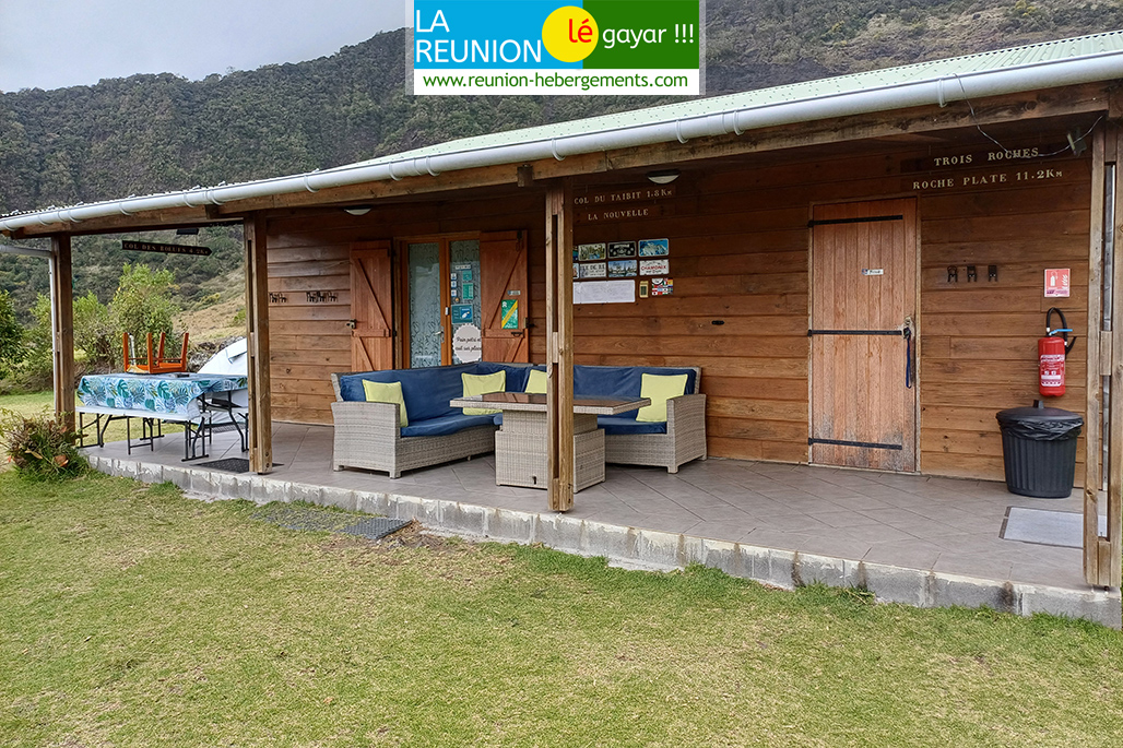 Gîte Le Gros Morne à Îlet Marla dans le Cirque de Mafate