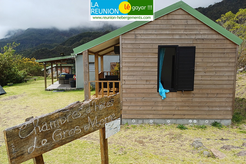 Photo Gîte Le Gros Morne à Îlet Marla – Cirque de Mafate