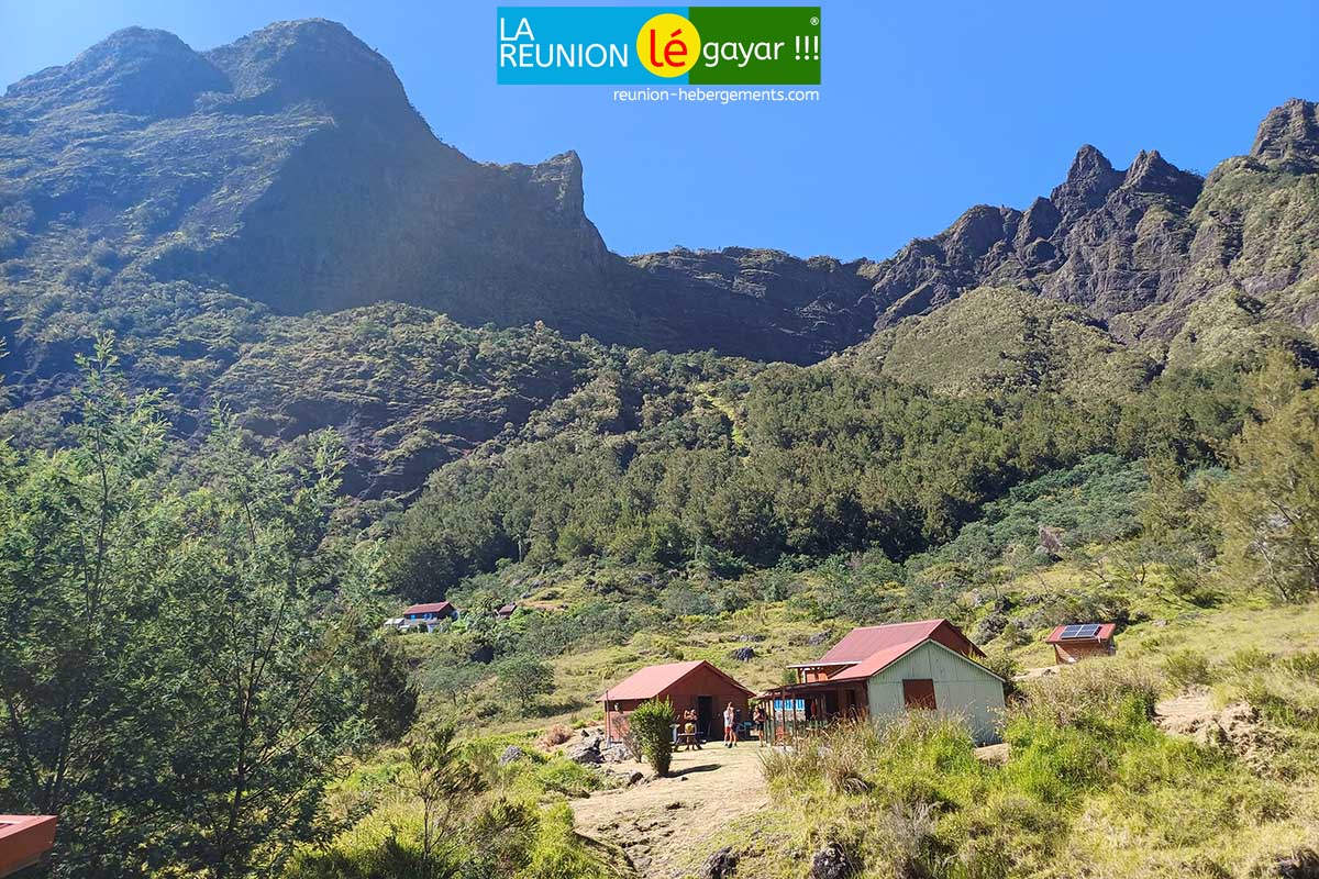 Gîte Giroday à Marla dans le Cirque de Mafate