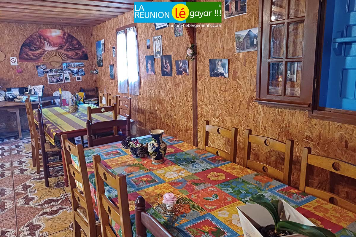 Photo Gîte Giroday à Marla – Cirque de Mafate