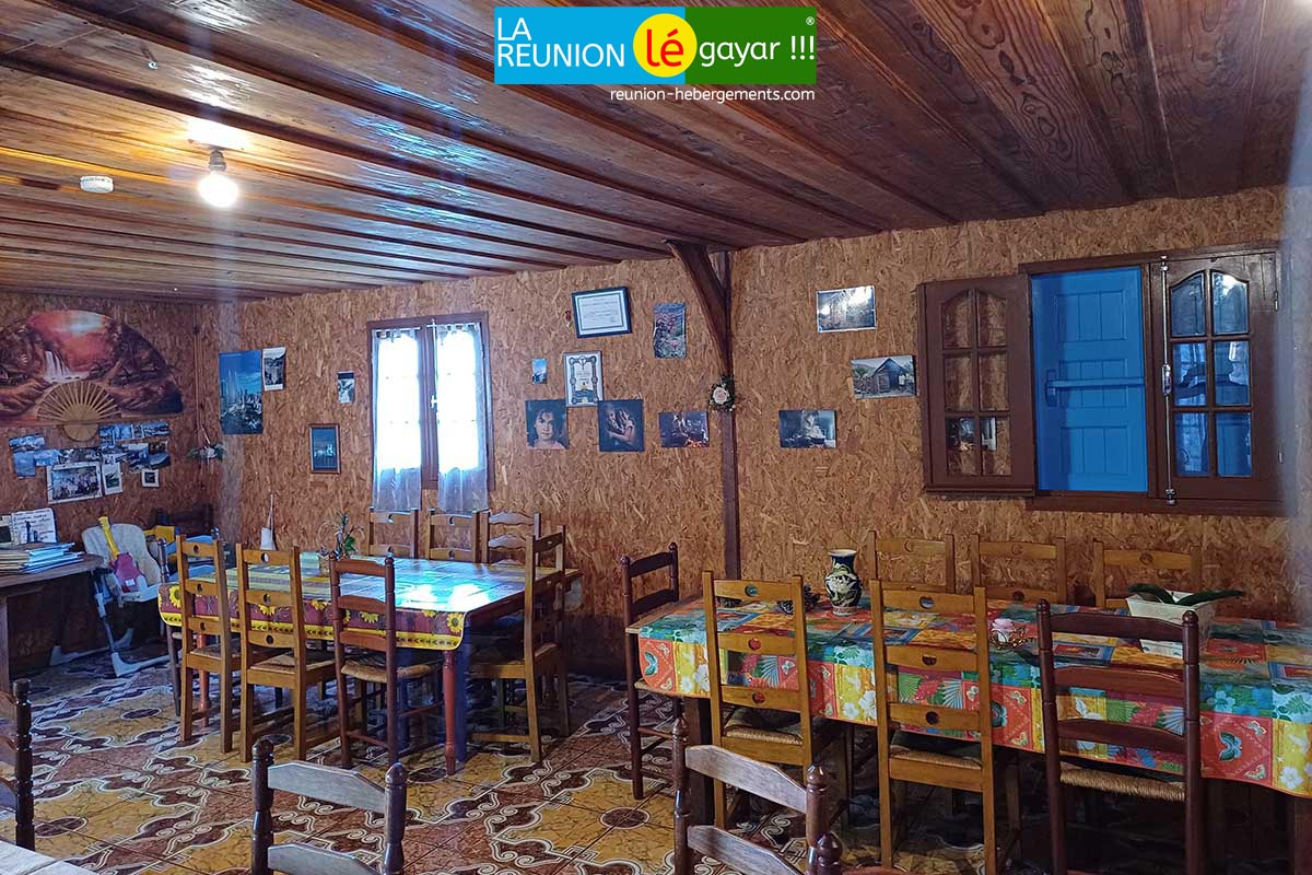 Photo Gîte Giroday à Marla – Cirque de Mafate