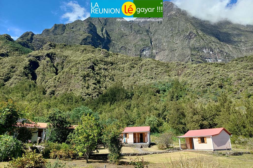 Gîte Fanélie César à Îlet Marla dans le Cirque de Mafate