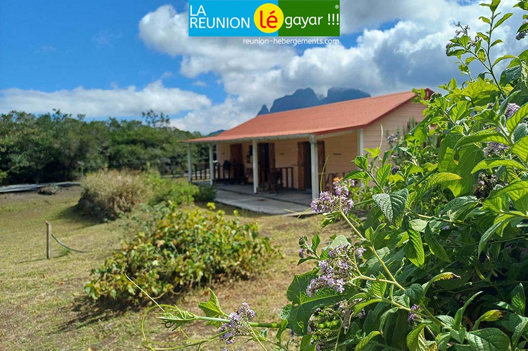 Photo Gîte Fanélie César à Îlet Marla – Cirque de Mafate