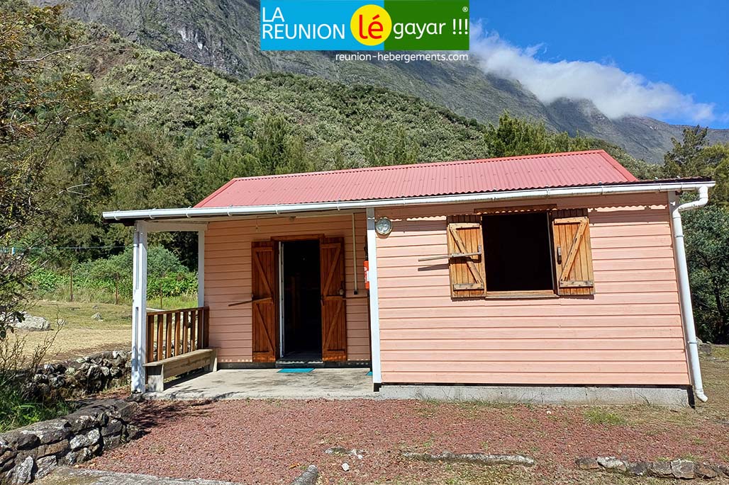 Photo Gîte Fanélie César à Îlet Marla – Cirque de Mafate