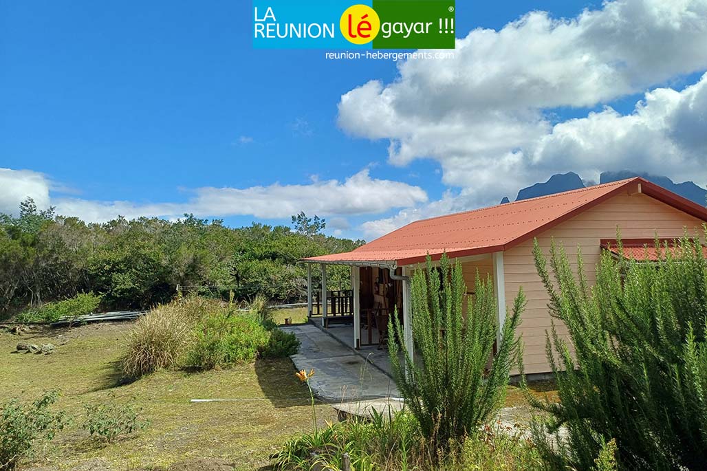 Photo Gîte Fanélie César à Îlet Marla – Cirque de Mafate