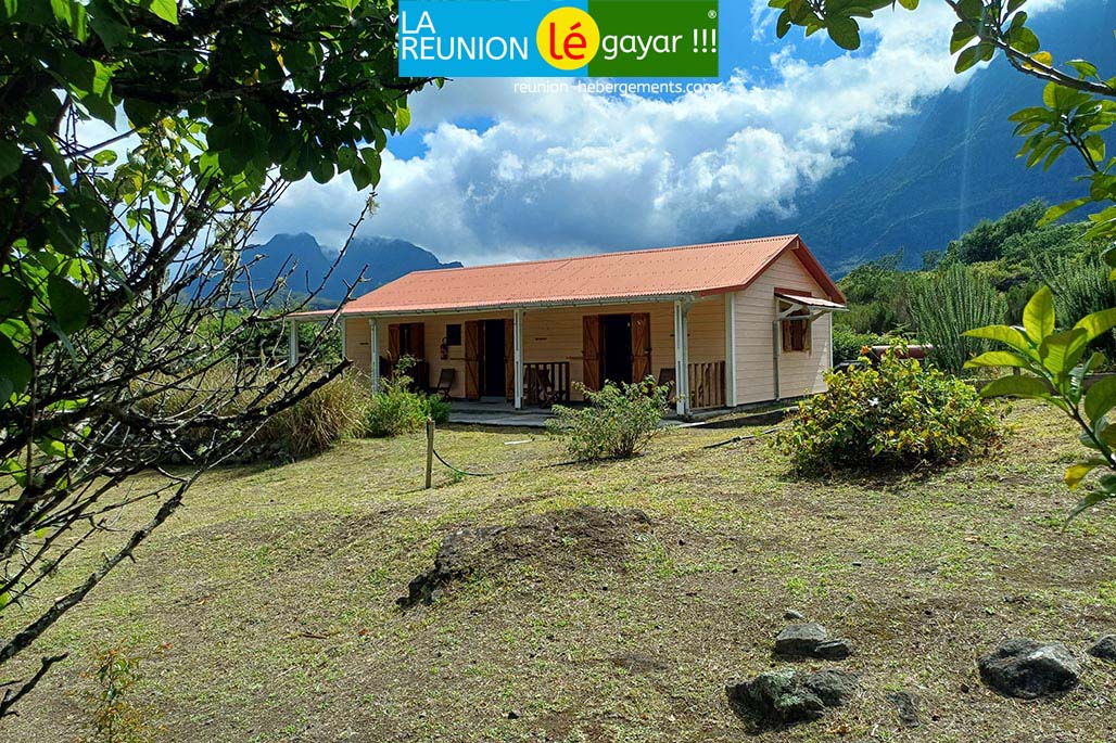Photo Gîte Fanélie César à Îlet Marla – Cirque de Mafate