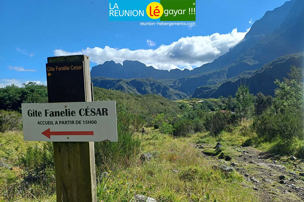 Photo Gîte Fanélie César à Îlet Marla – Cirque de Mafate